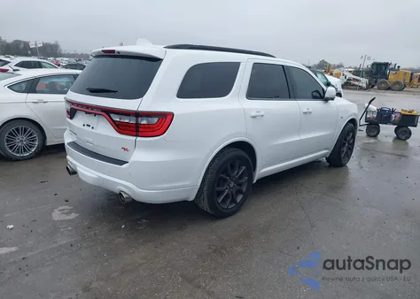 2017 Dodge Durango R/T Awd из США, поврежденный, VIN 1C4SDJCT4HC783424